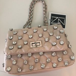 Rhinestone handbag